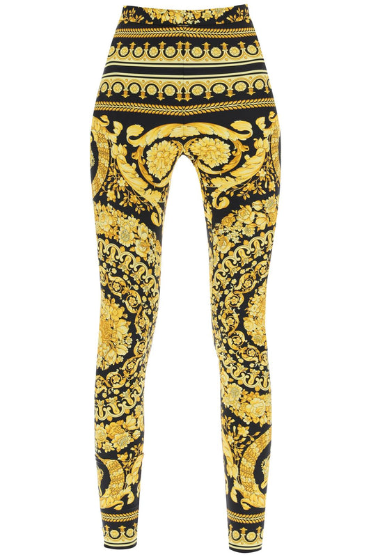 Versace barocco leggings