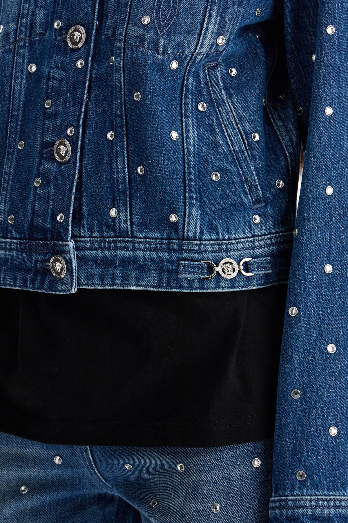 Versace 'starry sky denim jacket