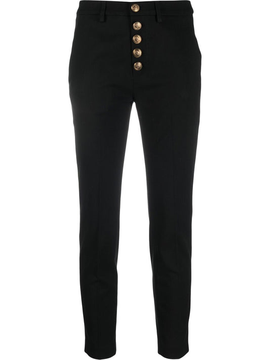 Dondup Trousers Black