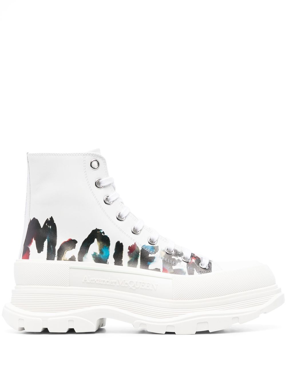 Alexander McQueen Boots White