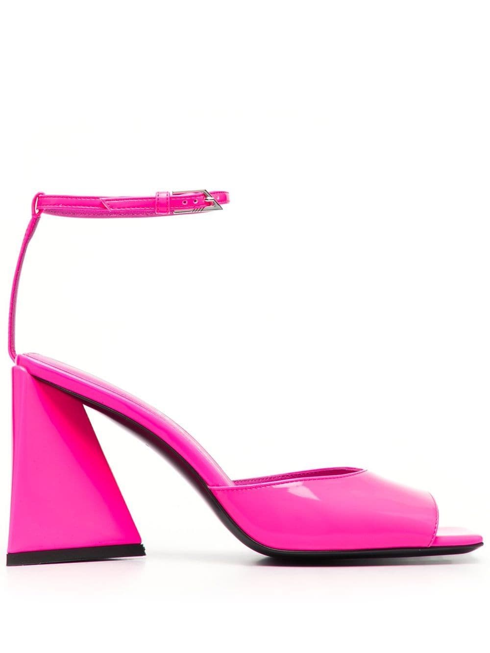 The Attico Sandals Fuchsia