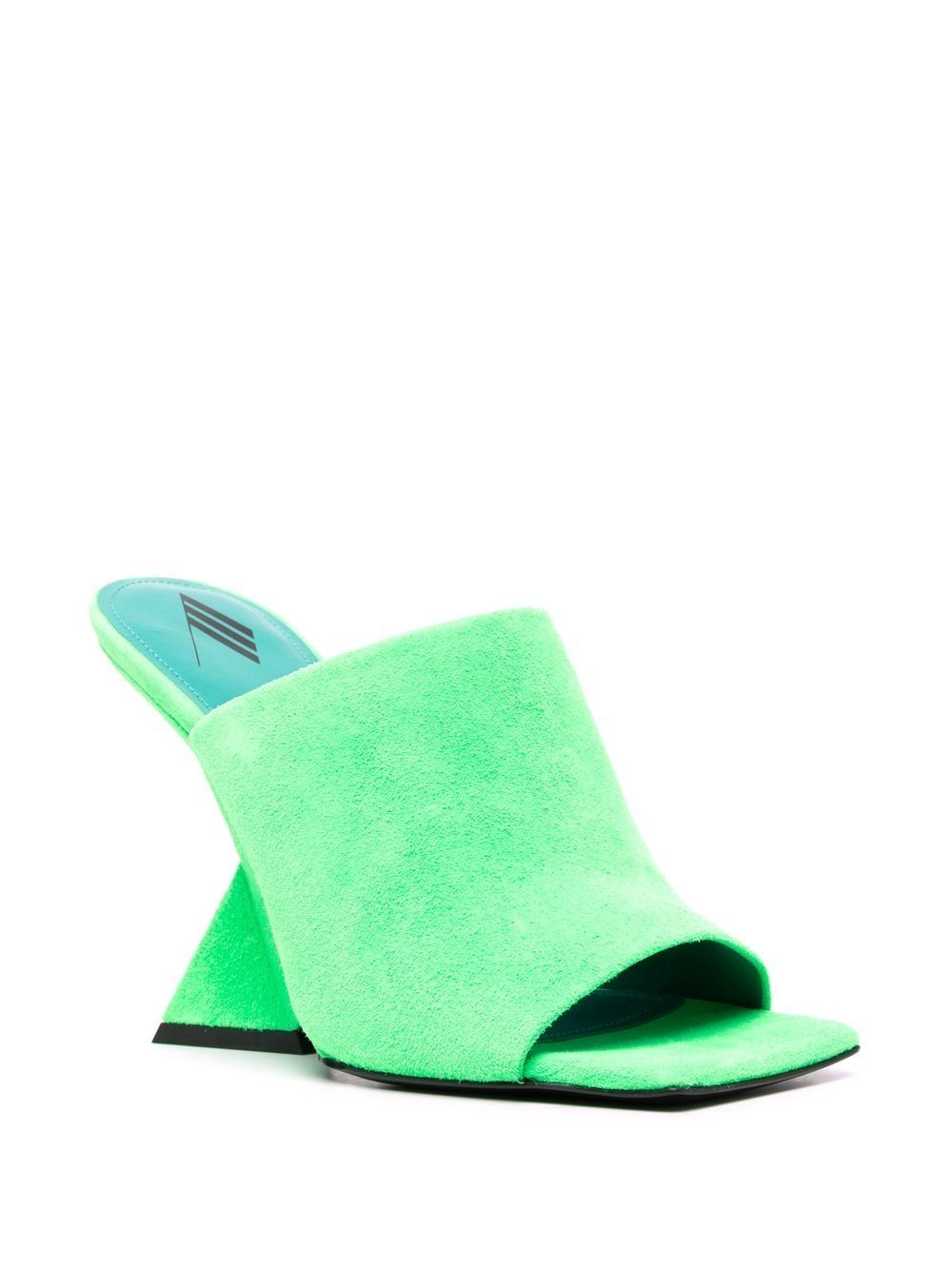 The Attico Sandals Green