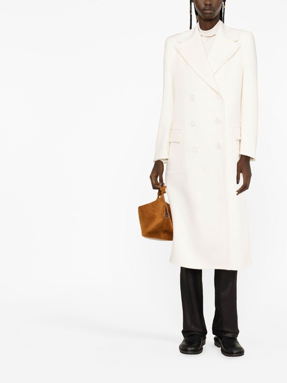 Ermanno Scervino Coats White