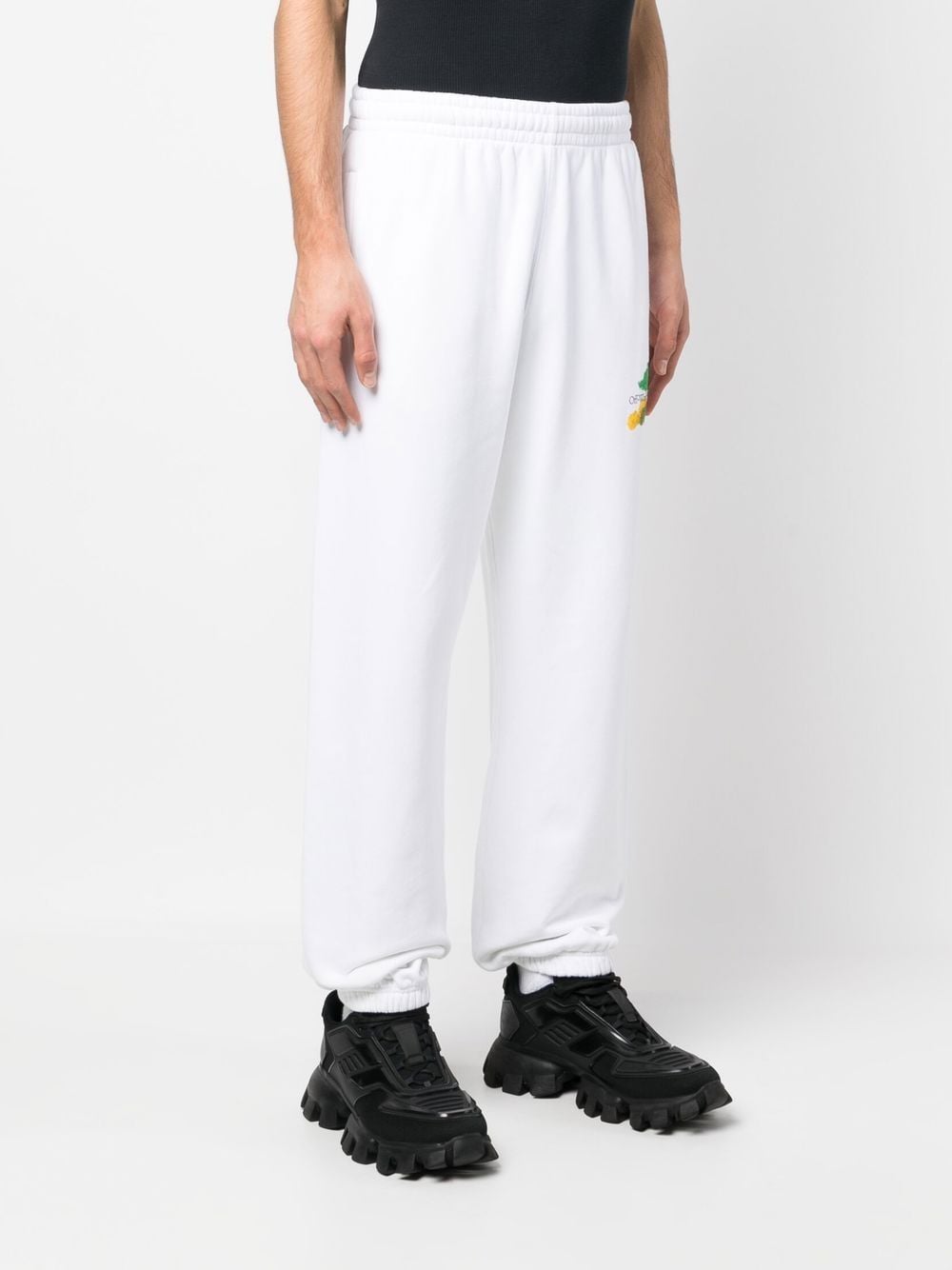 Off White Trousers White