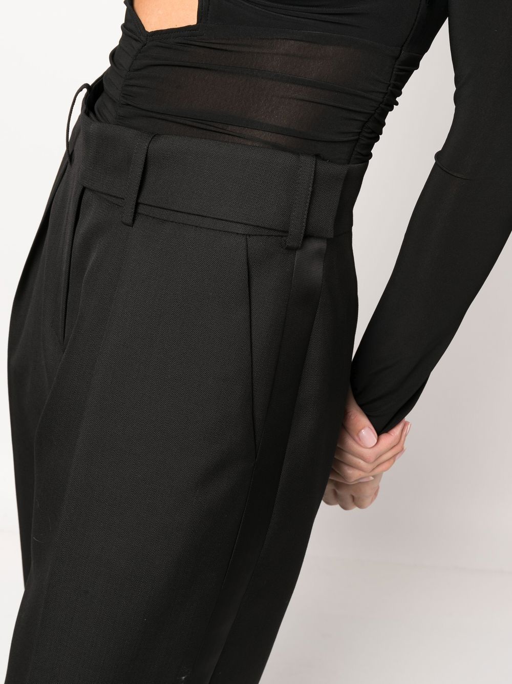 Alexandre Vauthier Trousers Black