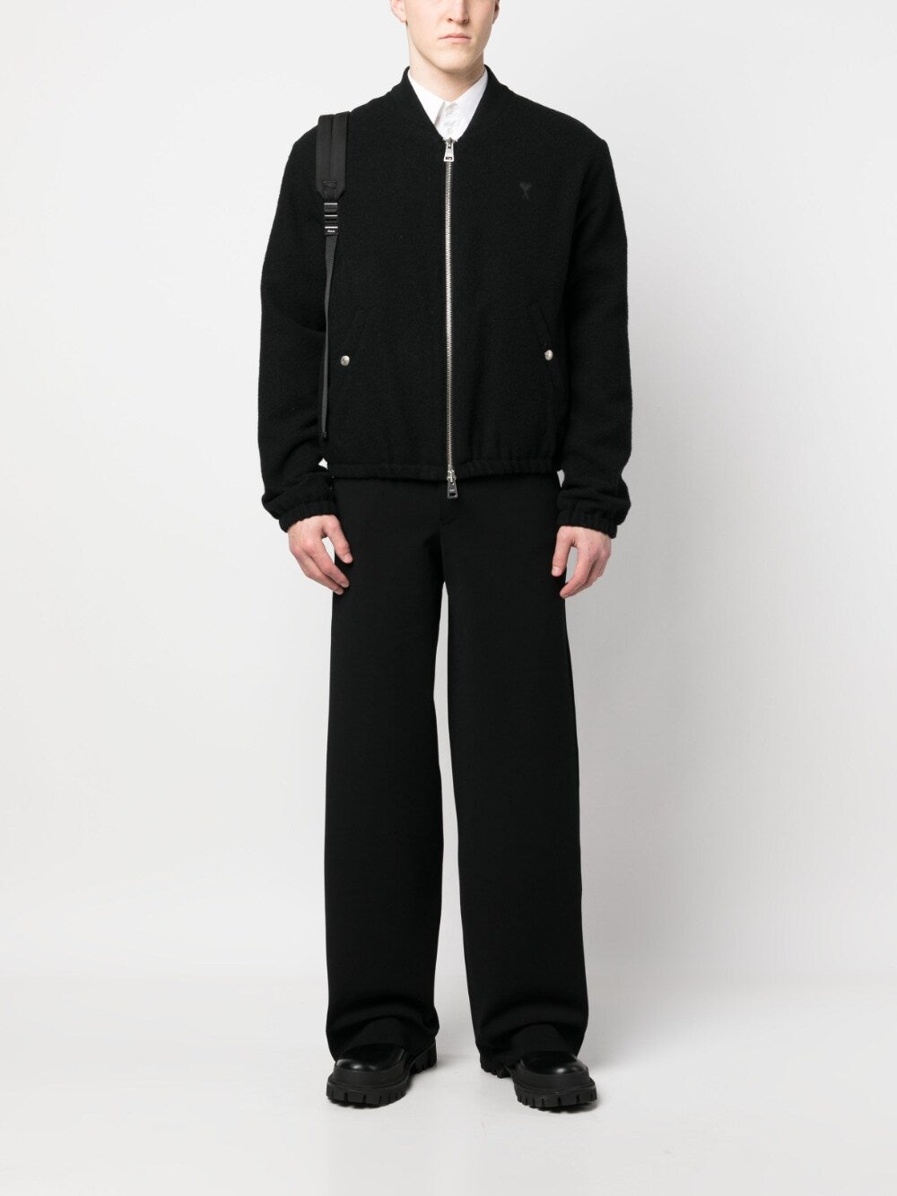 Ferragamo Trousers Black