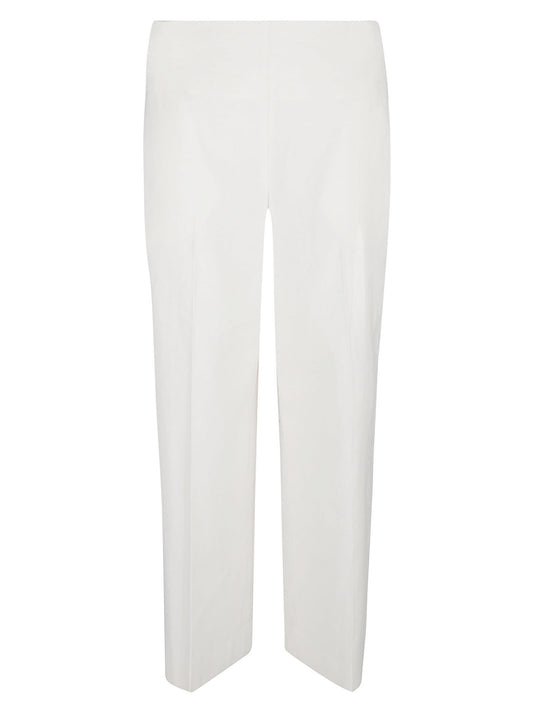 Via Masini 80 Trousers White