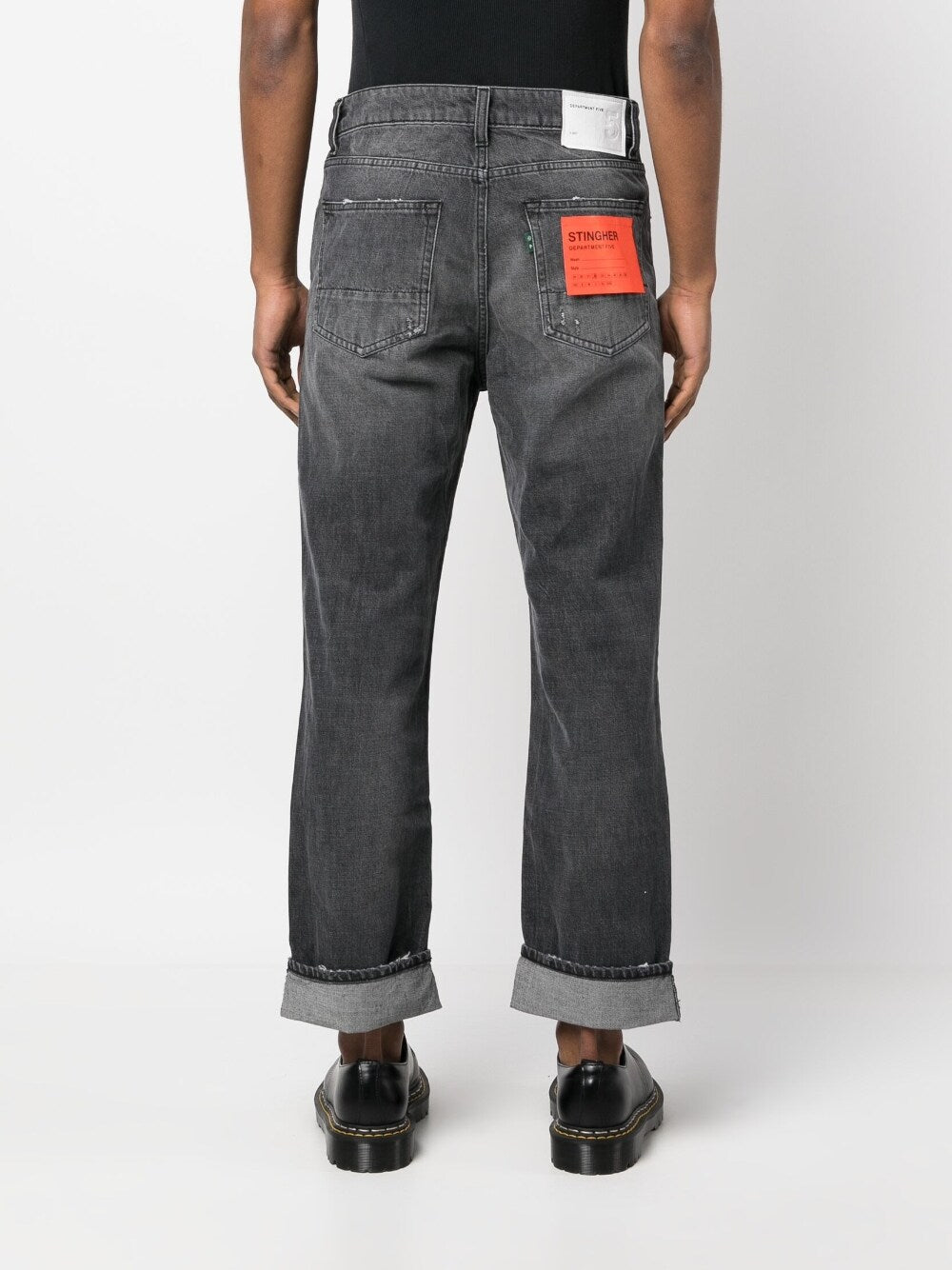 Department5 Trousers Black