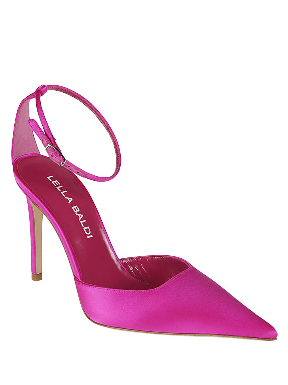 Lella Baldi With Heel Fuchsia