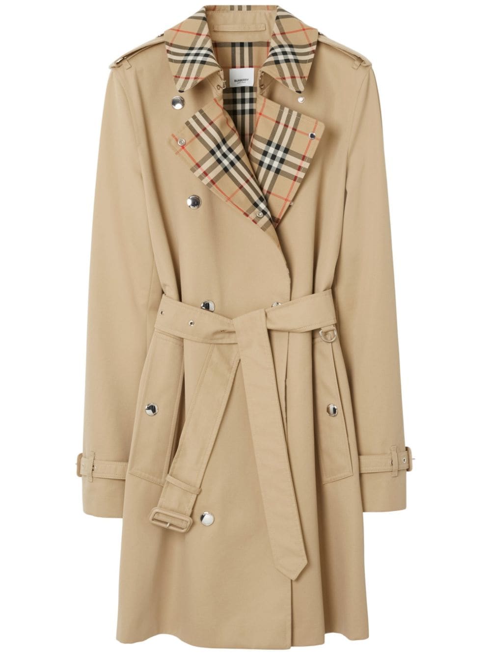 Burberry Coats Beige