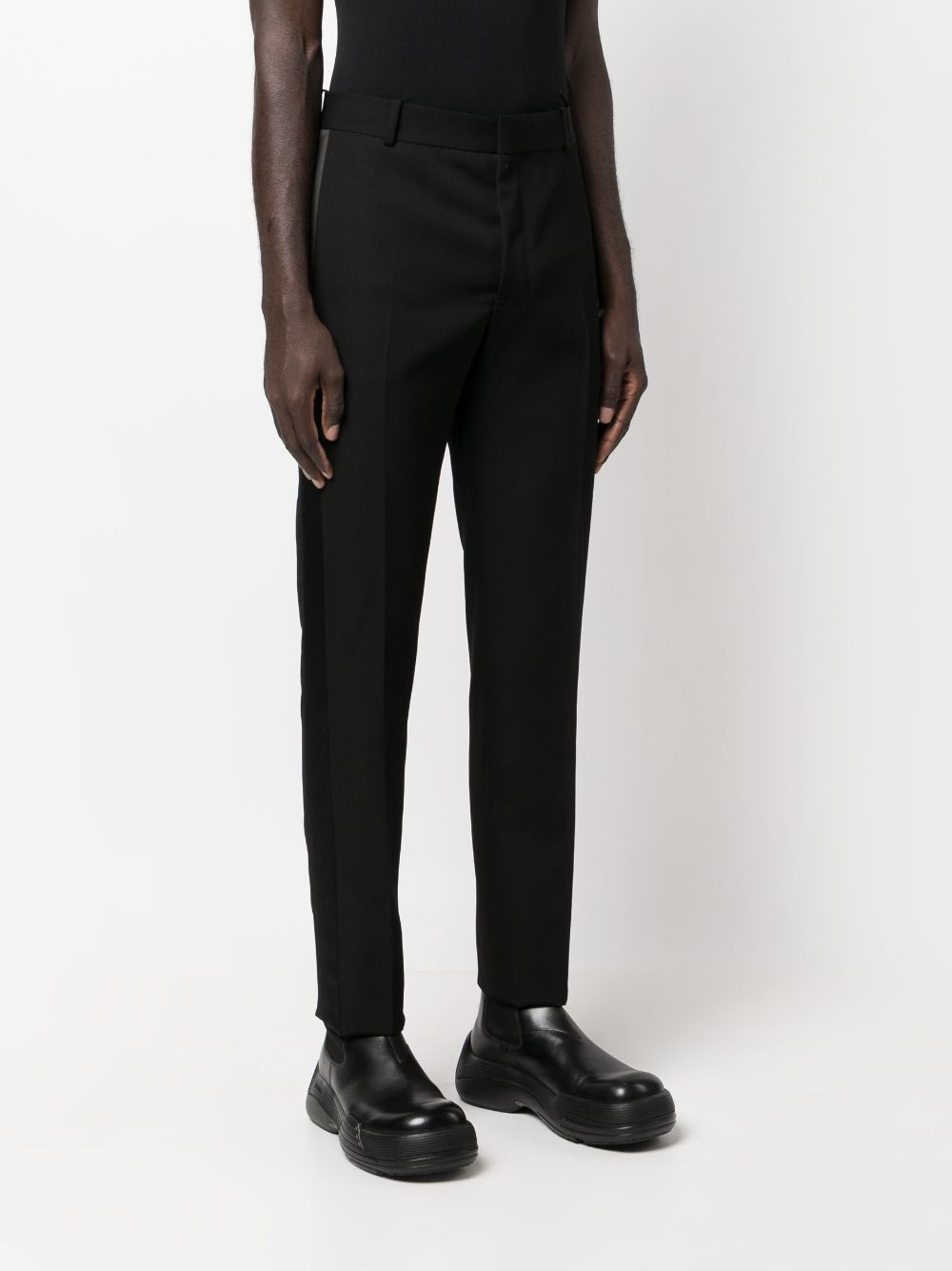 Alexander McQueen Trousers Black