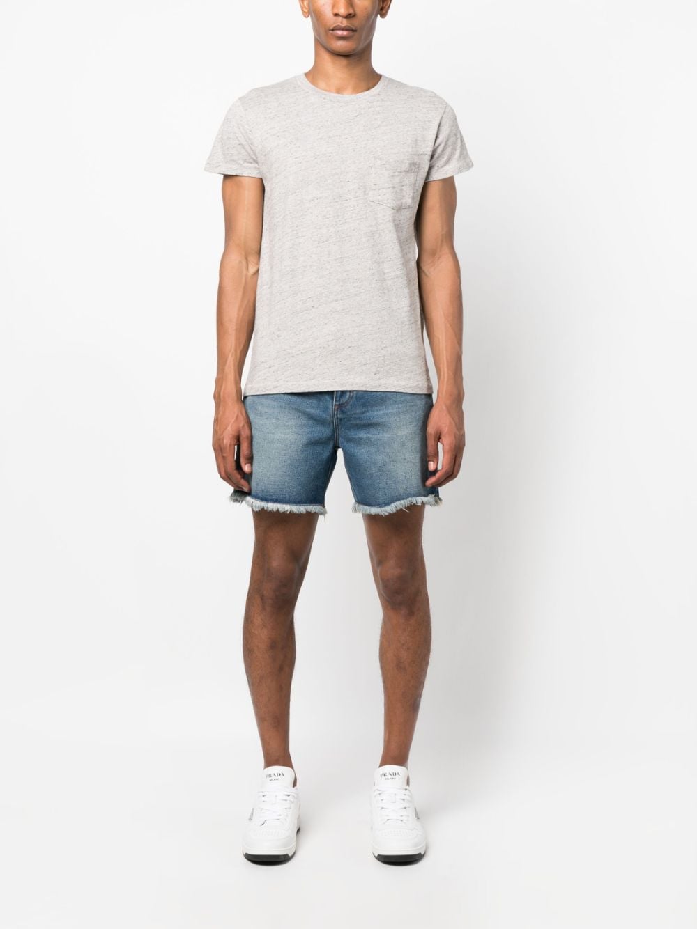 Levi's T-shirts and Polos Grey