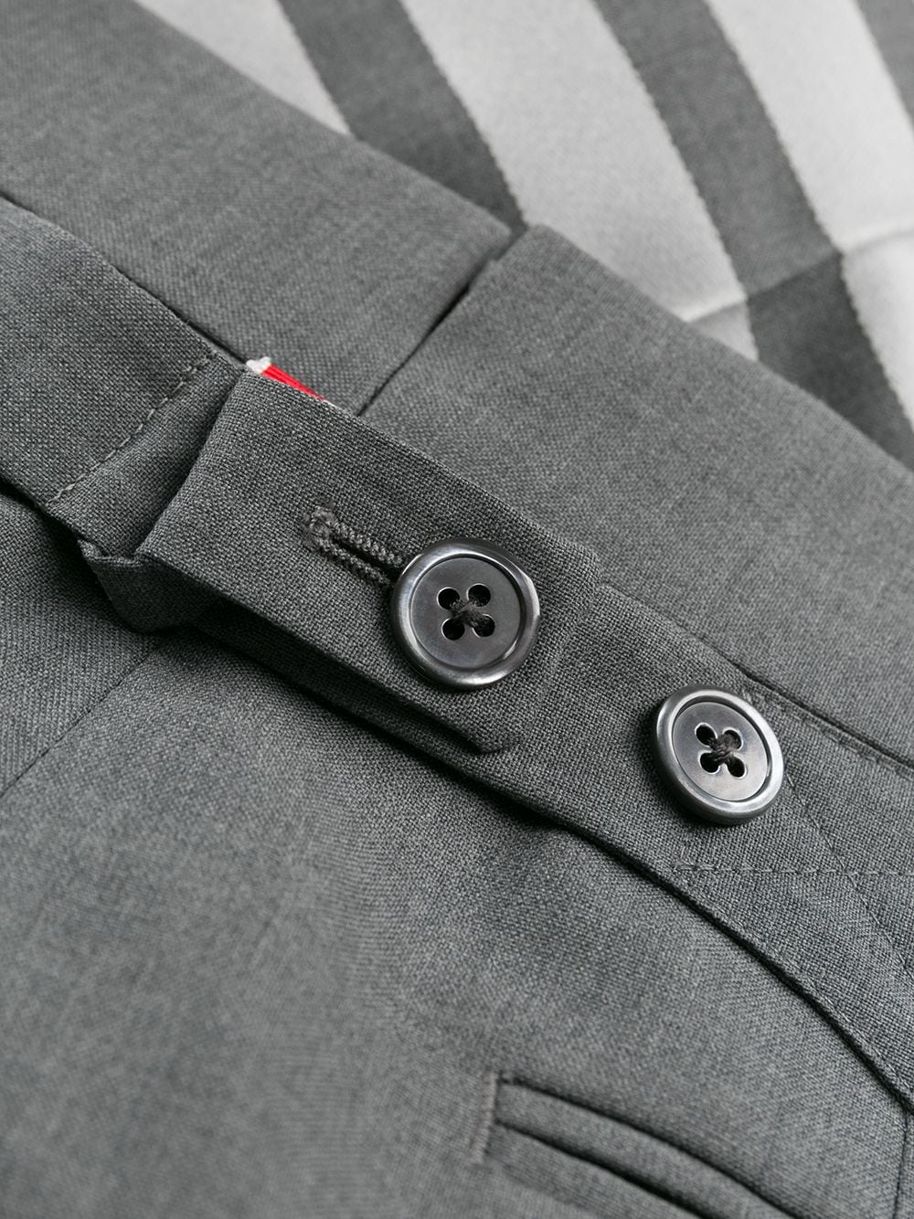 Thom Browne Trousers Grey