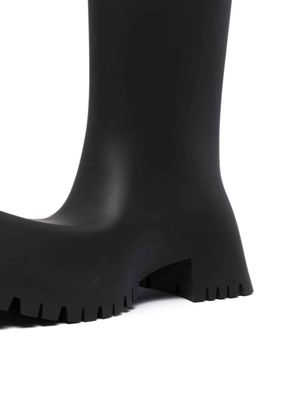 Balenciaga Boots Black