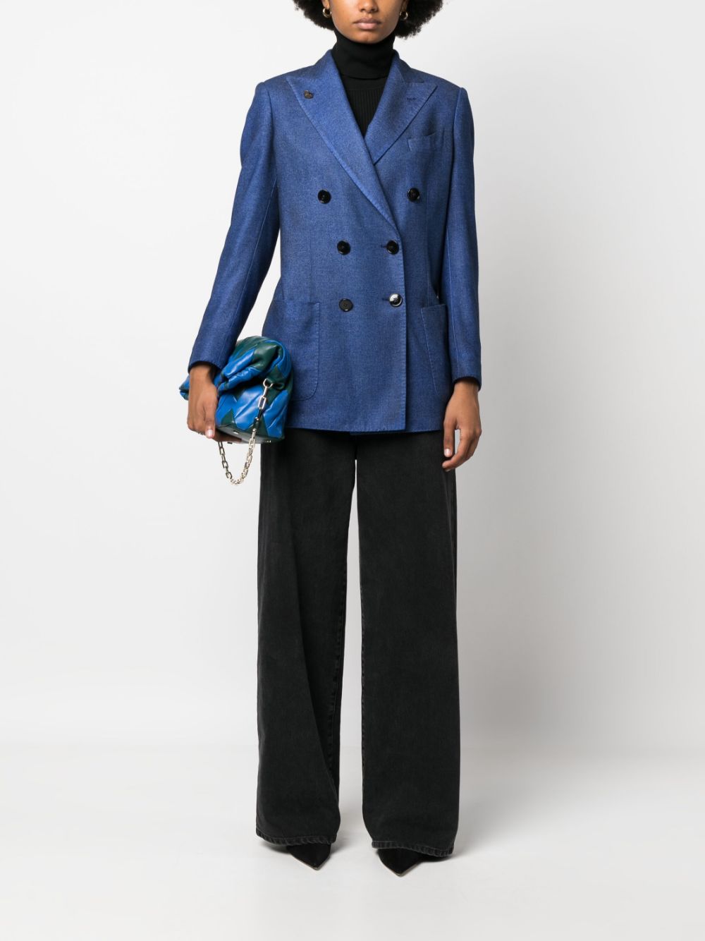 Gabriele Pasini Jackets Blue