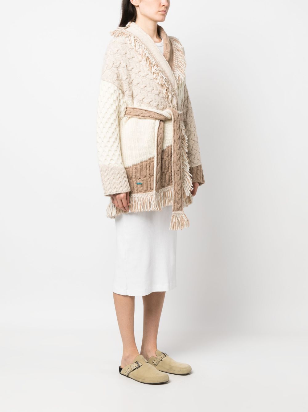 Alanui Sweaters Beige