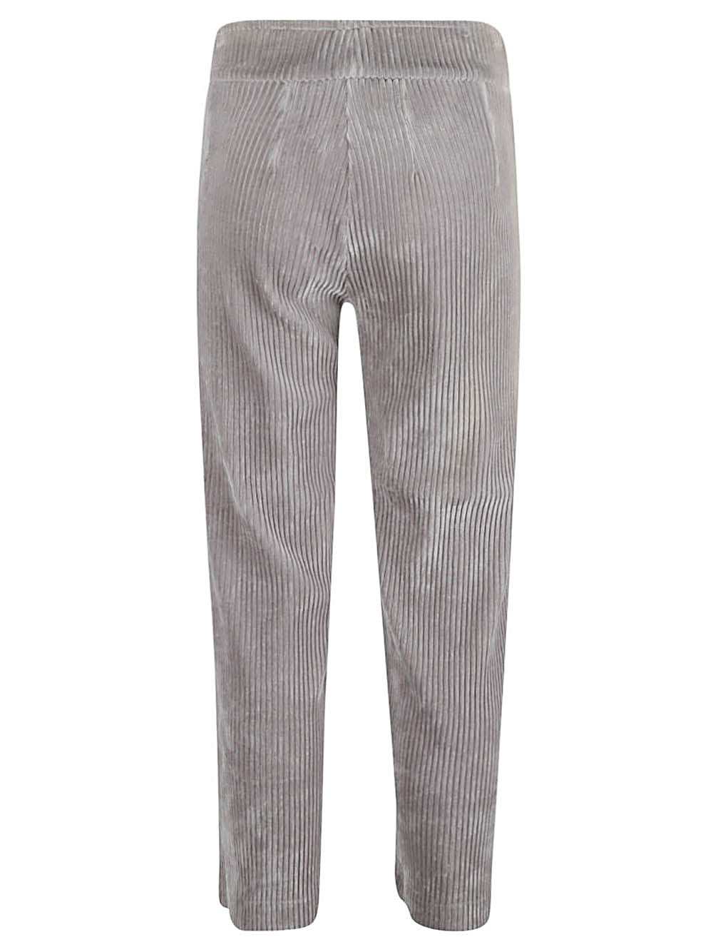 AVENUE MONTAIGNE Trousers Silver