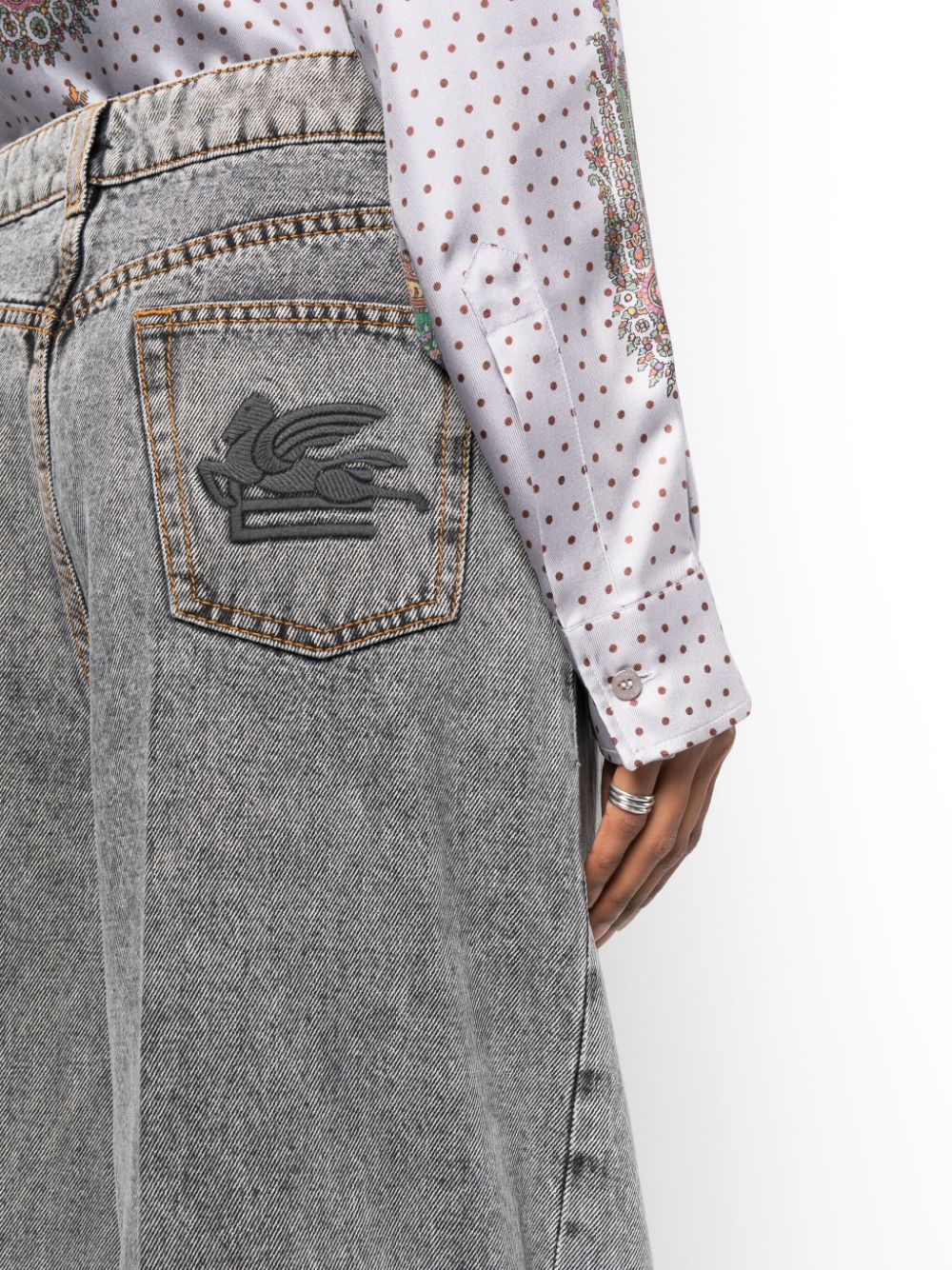 Etro Jeans Grey