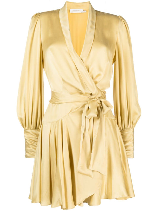 Zimmermann Dresses Yellow