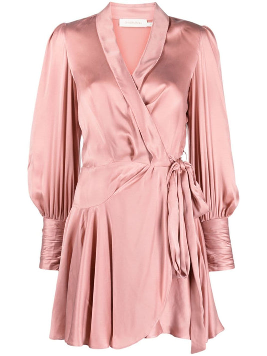 Zimmermann Dresses Pink