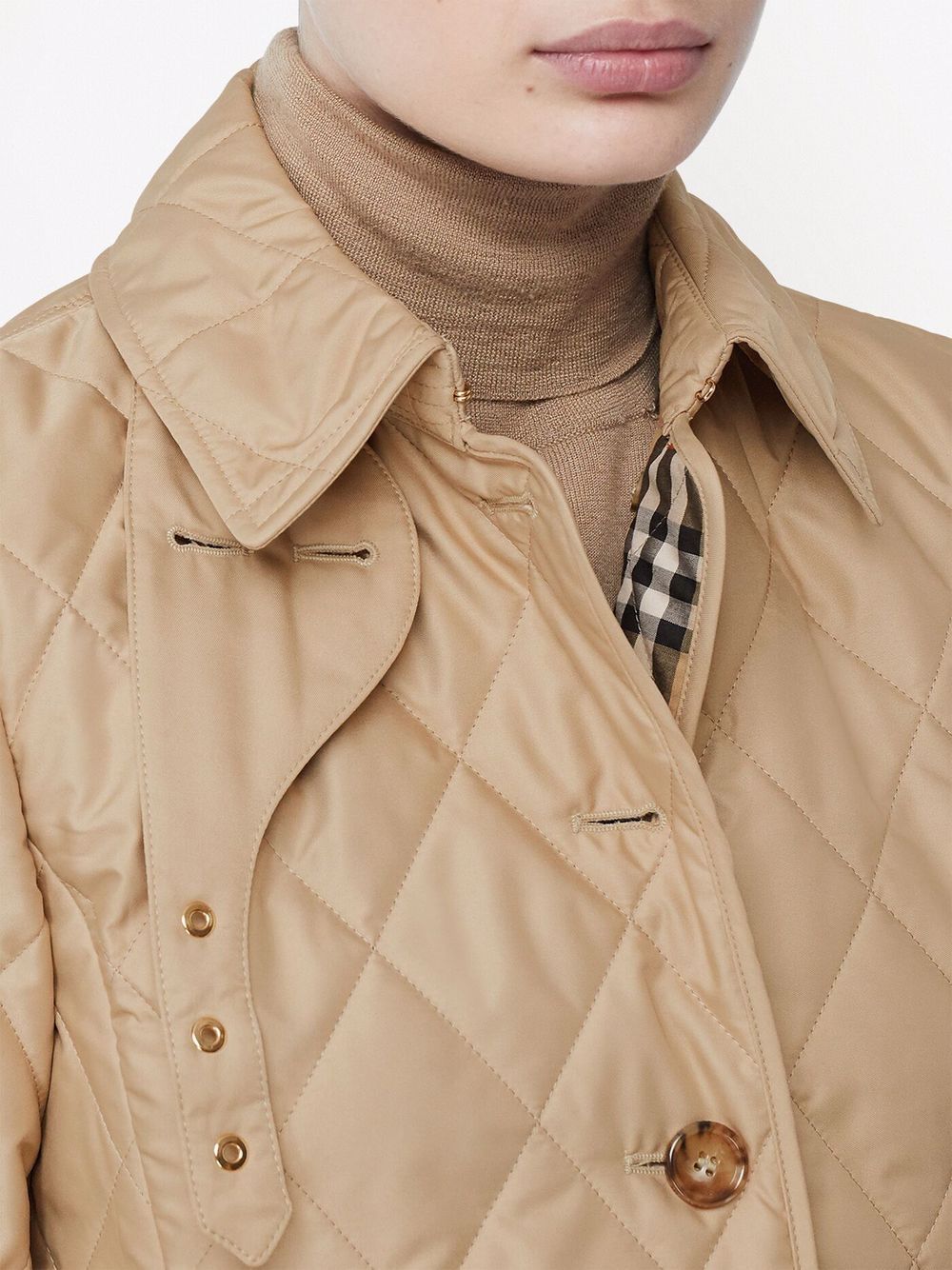 Burberry Jackets Beige