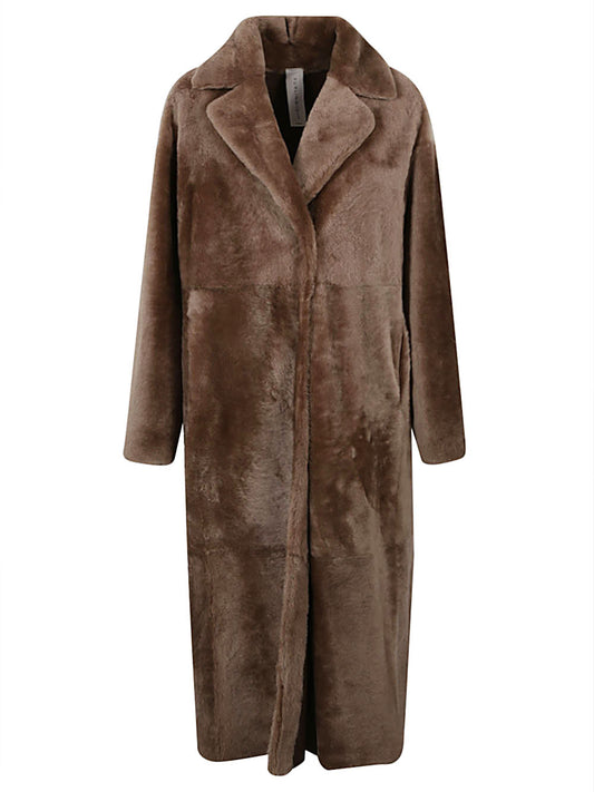 FURLING BY GIANI Coats Camel