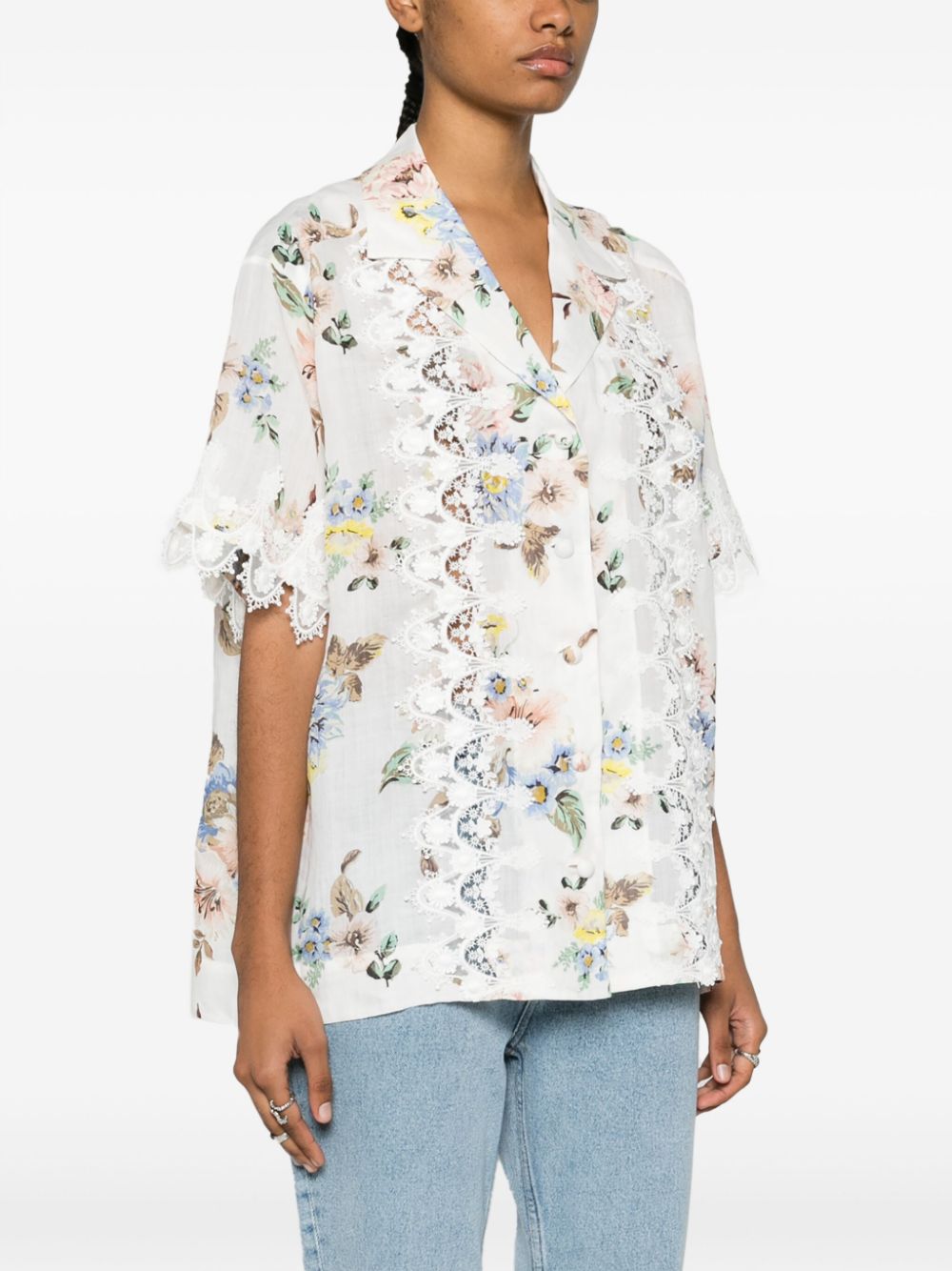 Zimmermann Shirts Blue