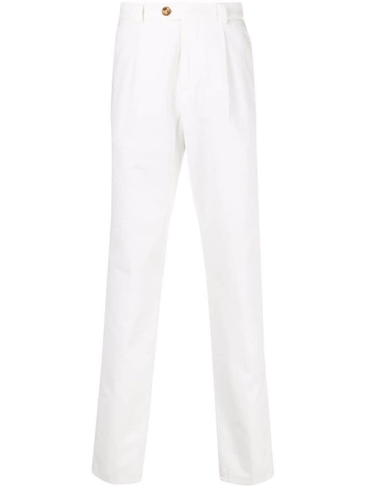 Brunello Cucinelli Trousers White