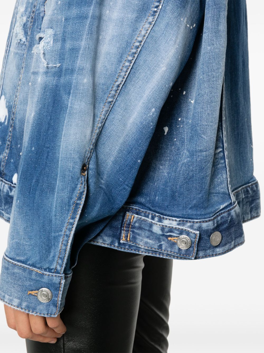 Dsquared2 Coats Denim