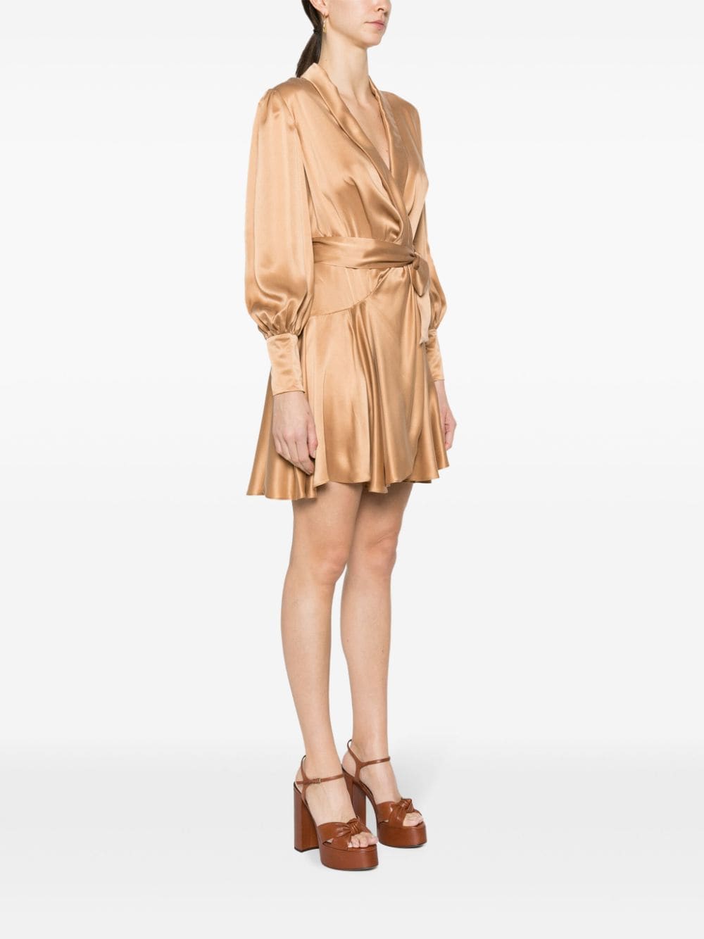 Zimmermann Dresses Brown