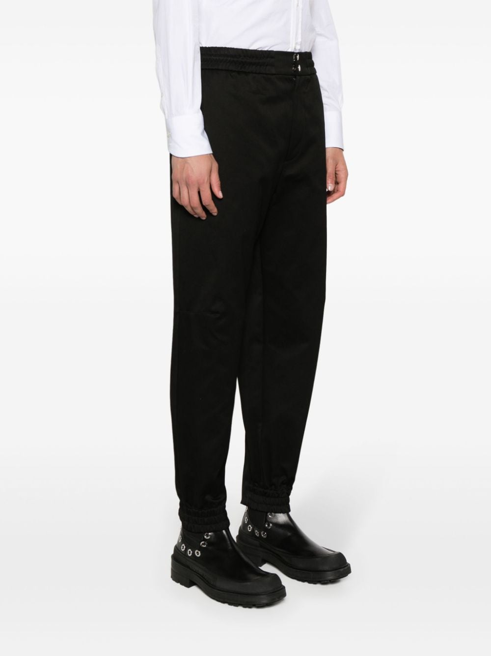 Alexander McQueen Trousers Black