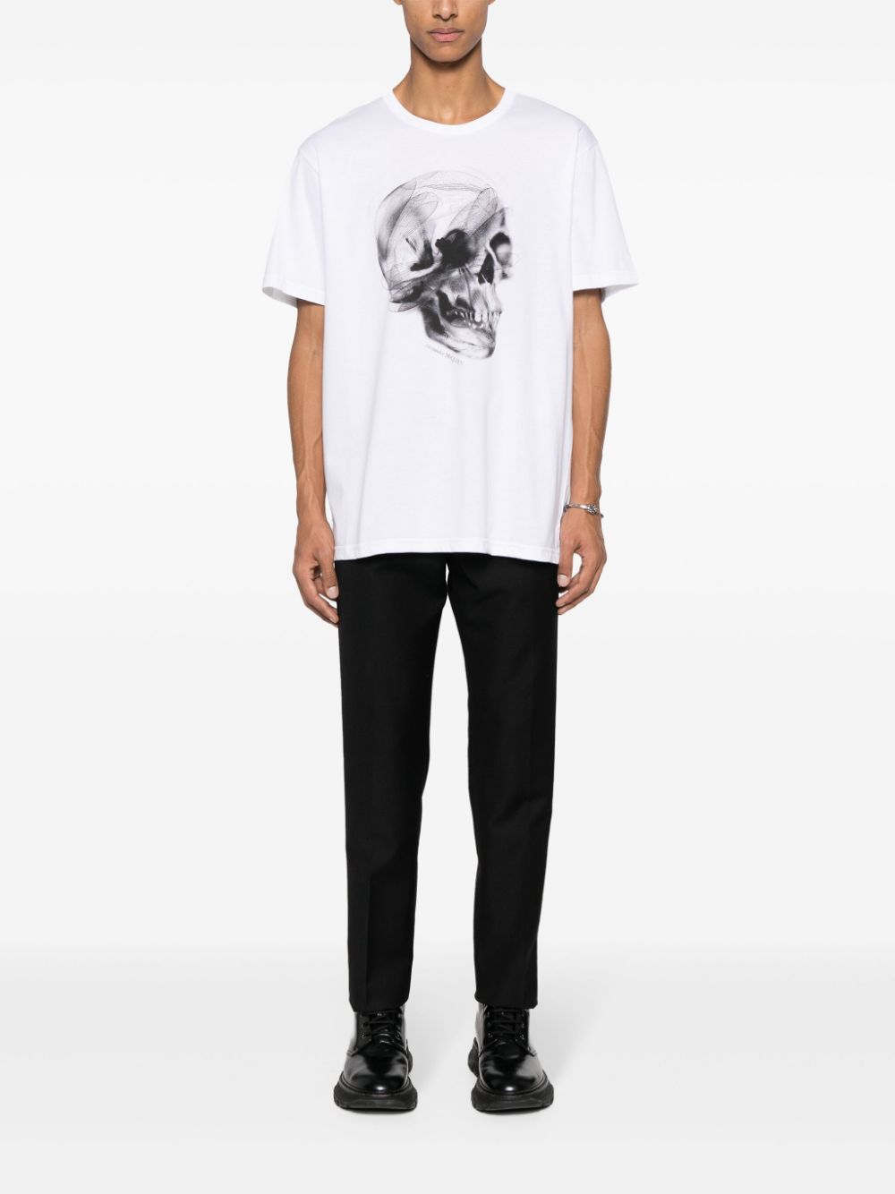 Alexander McQueen T-shirts and Polos White