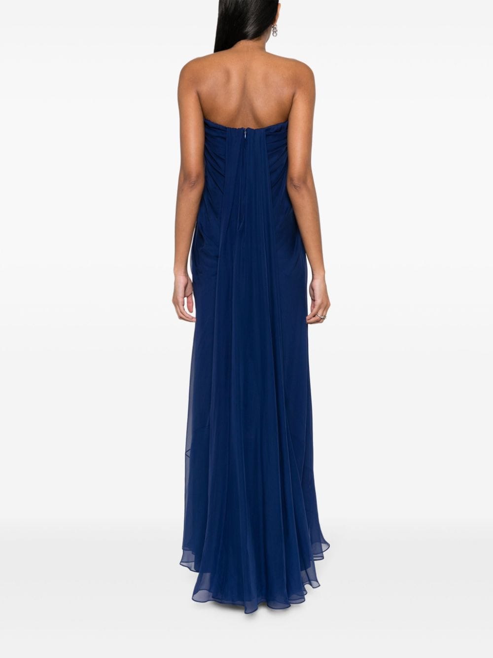 Alexander McQueen Dresses Blue