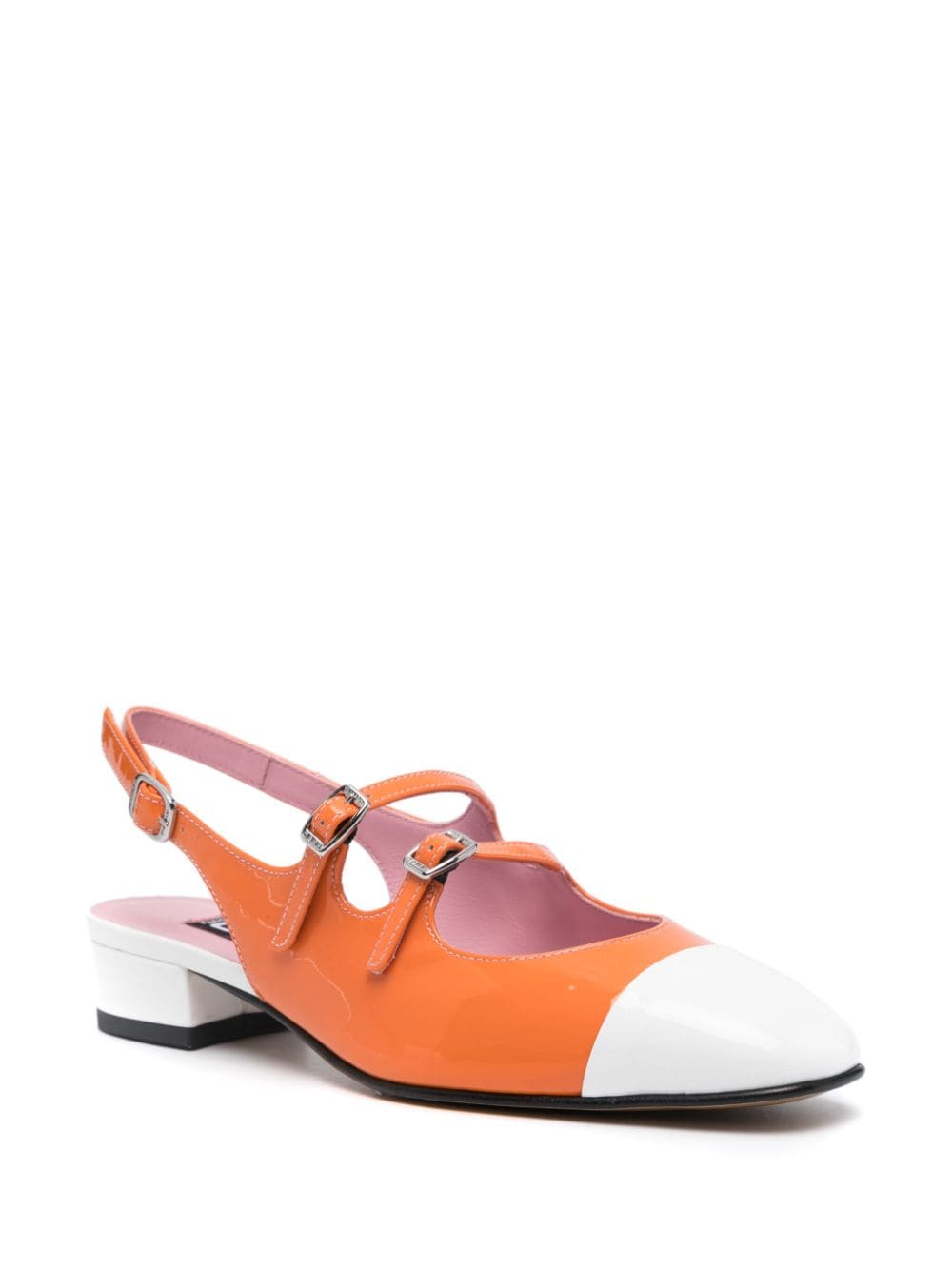 CAREL PARIS Flat shoes Orange