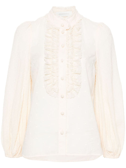 Zimmermann Shirts Beige