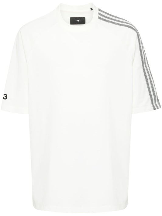 Y-3 T-shirts and Polos White