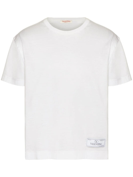 Valentino T-shirts and Polos White