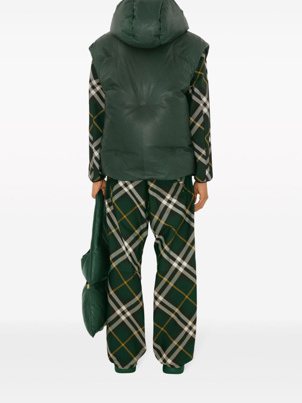 Burberry Trousers Green