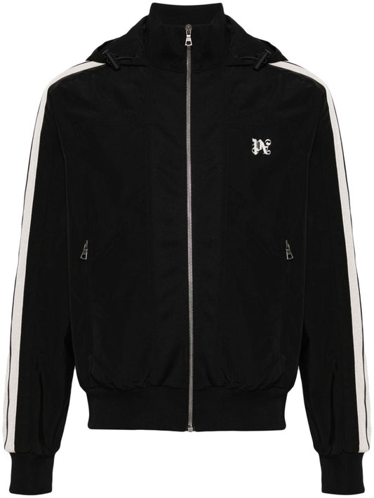 Palm Angels Jackets Black