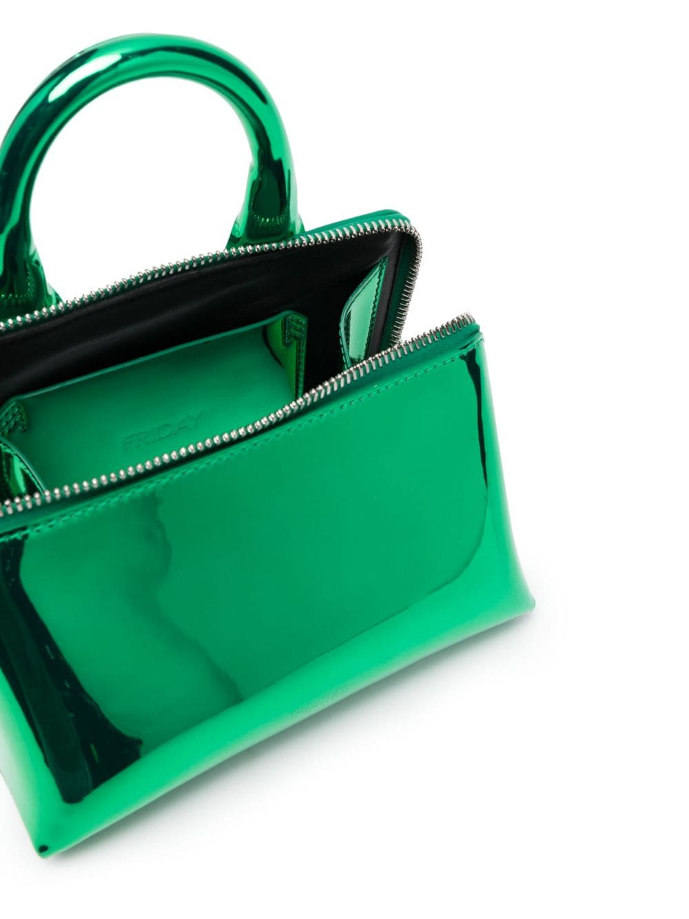 The Attico Bags.. Green