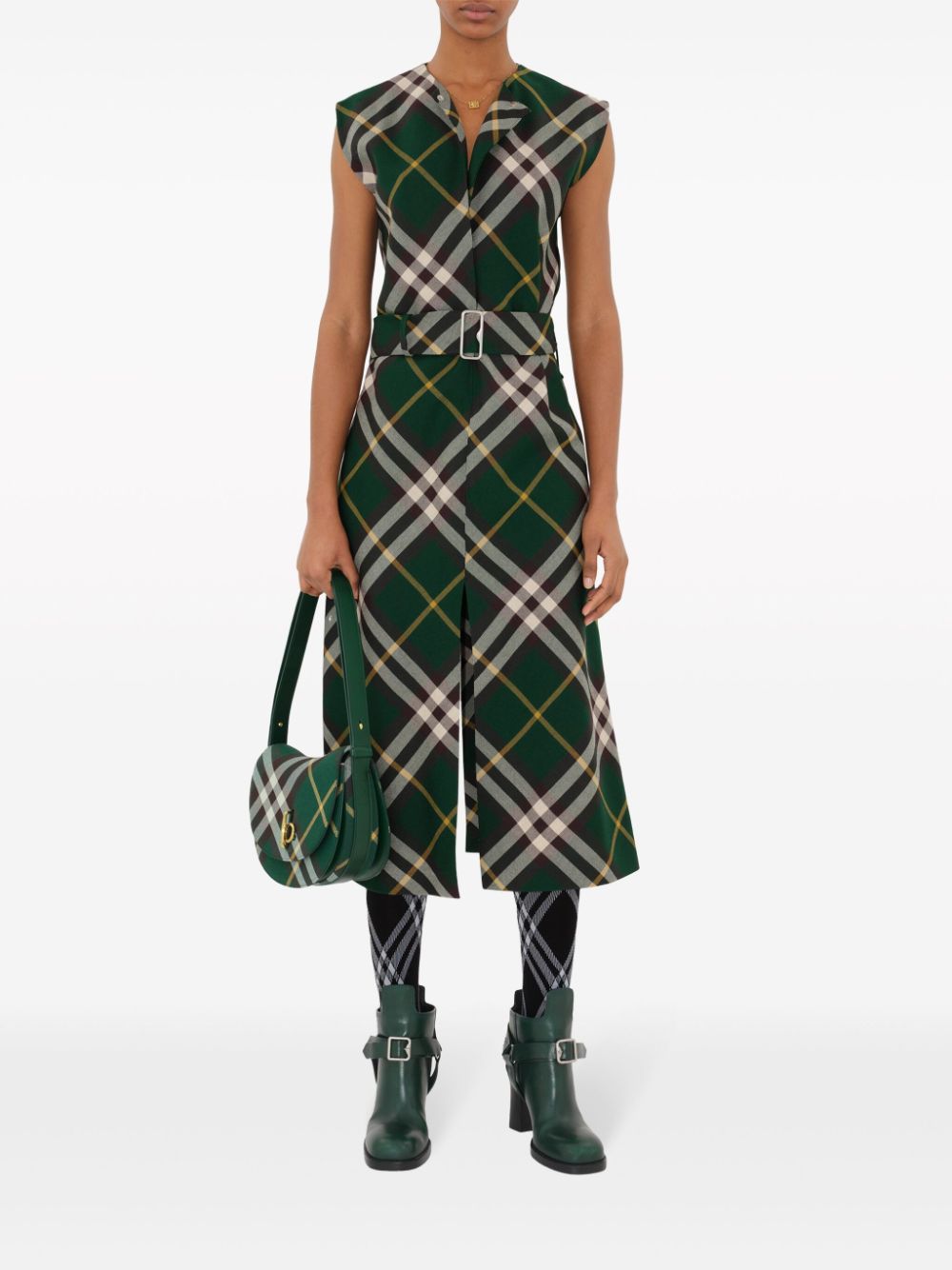 Burberry Dresses Green