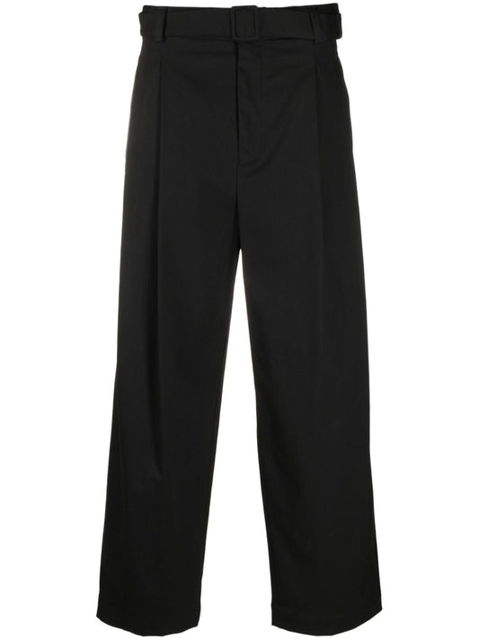 Emporio Armani E.ARMANI EXCLUSIVE PRE Trousers Black