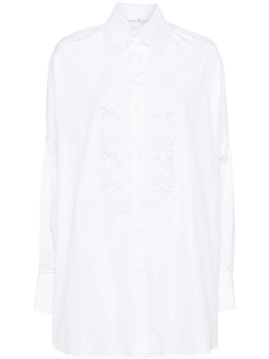 Ermanno Scervino Shirts White