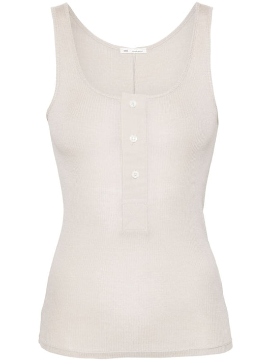 Ami Paris Top Beige