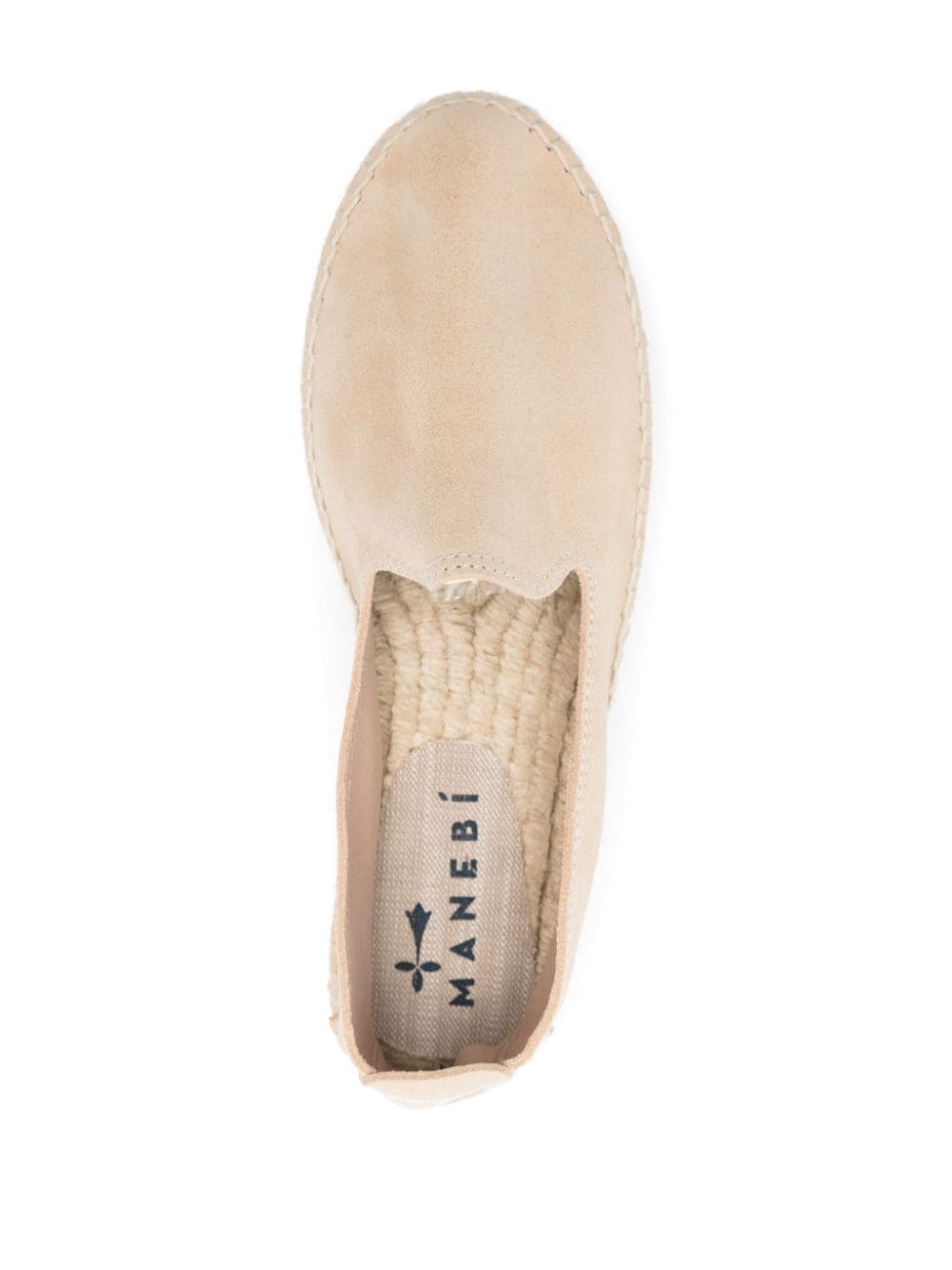 MANEBI Flat shoes Beige