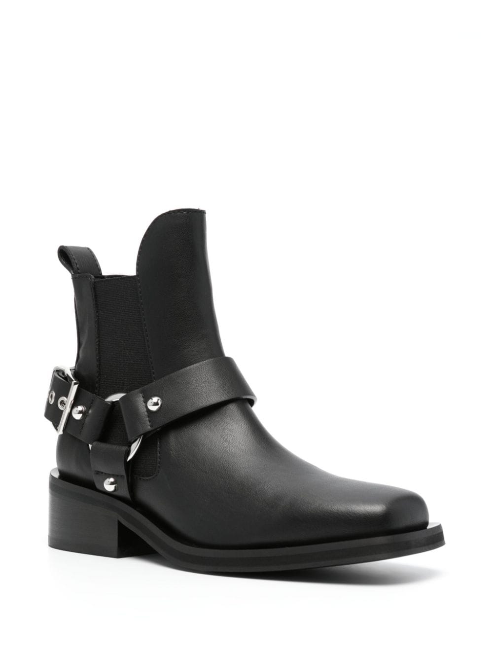 GANNI Boots Black