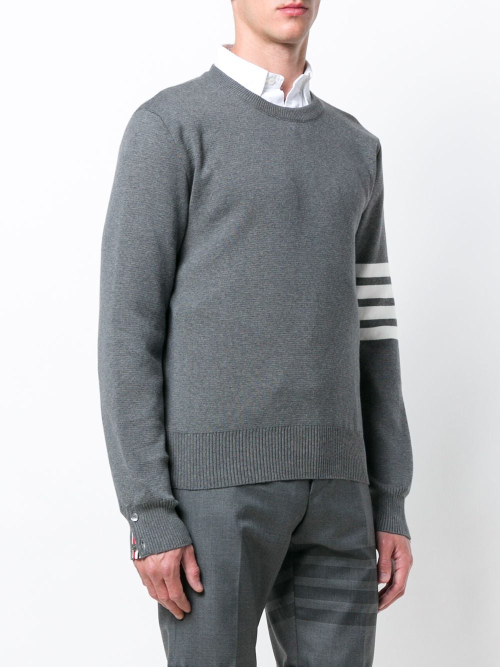 Thom Browne Sweaters Grey