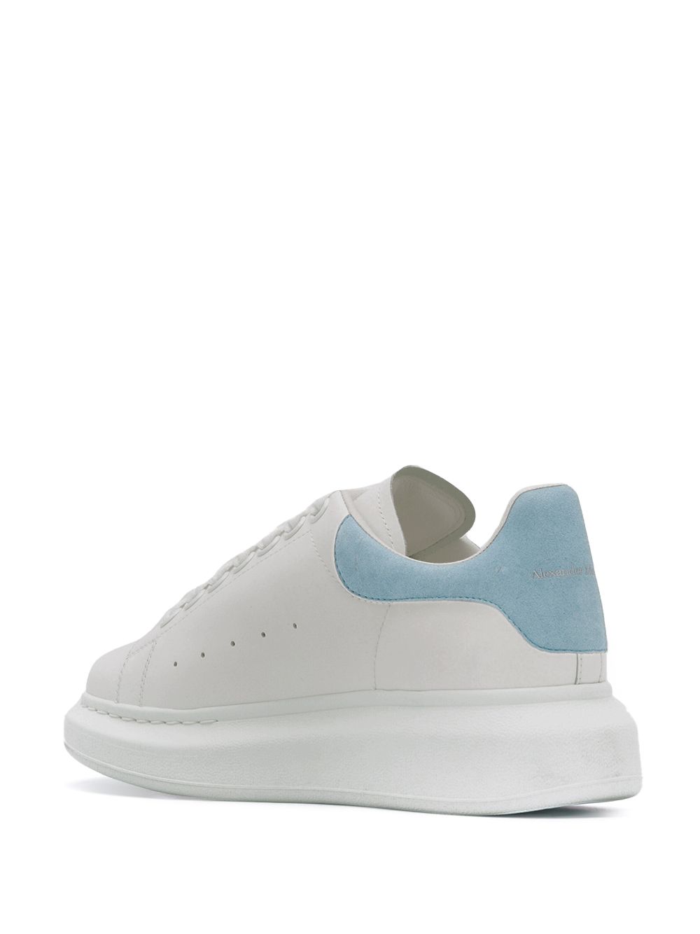 Alexander McQueen Sneakers Clear Blue