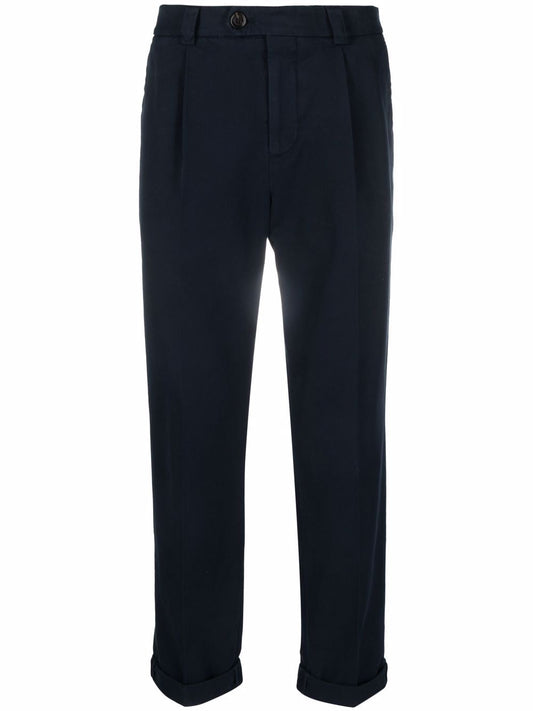 Brunello Cucinelli Trousers Blue