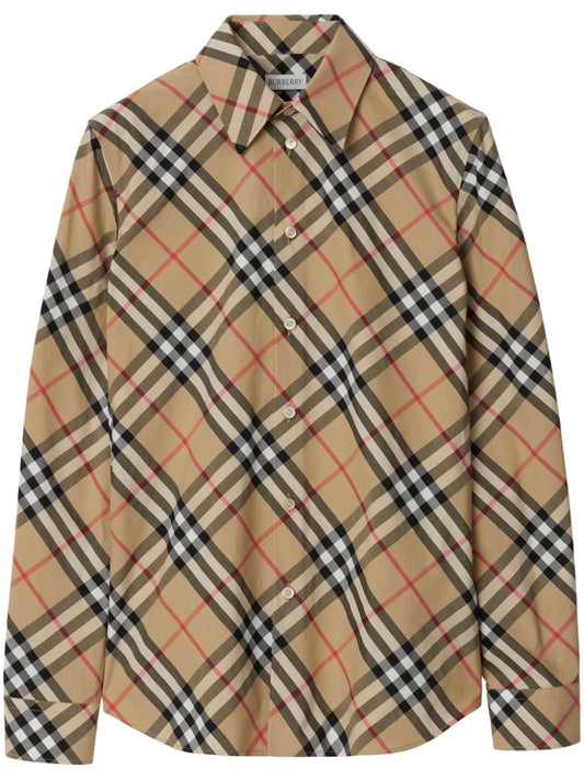 Burberry Shirts Beige